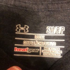 Men small under Armour